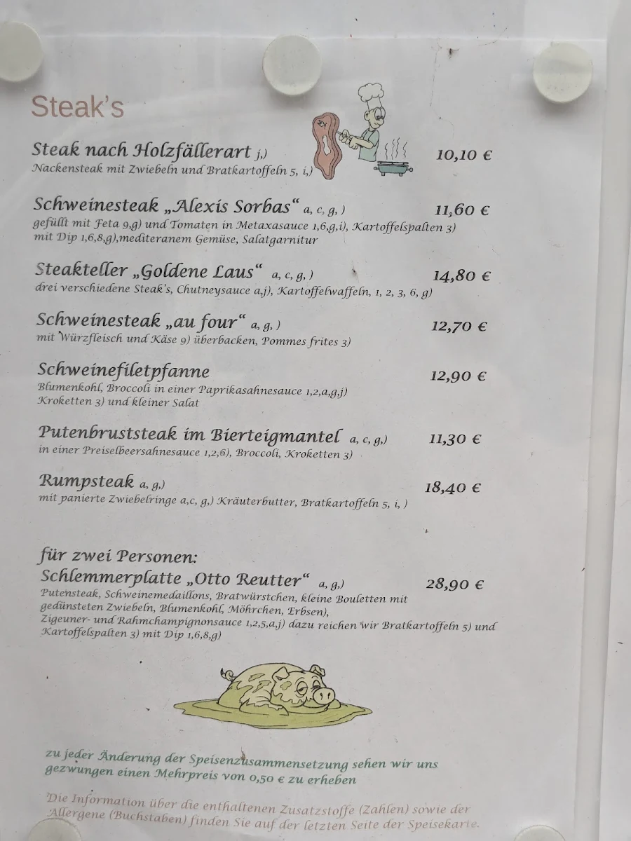 Speisekarte photo 4