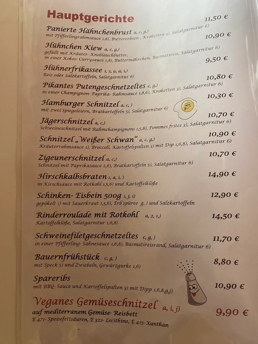 Speisekarte photo 5