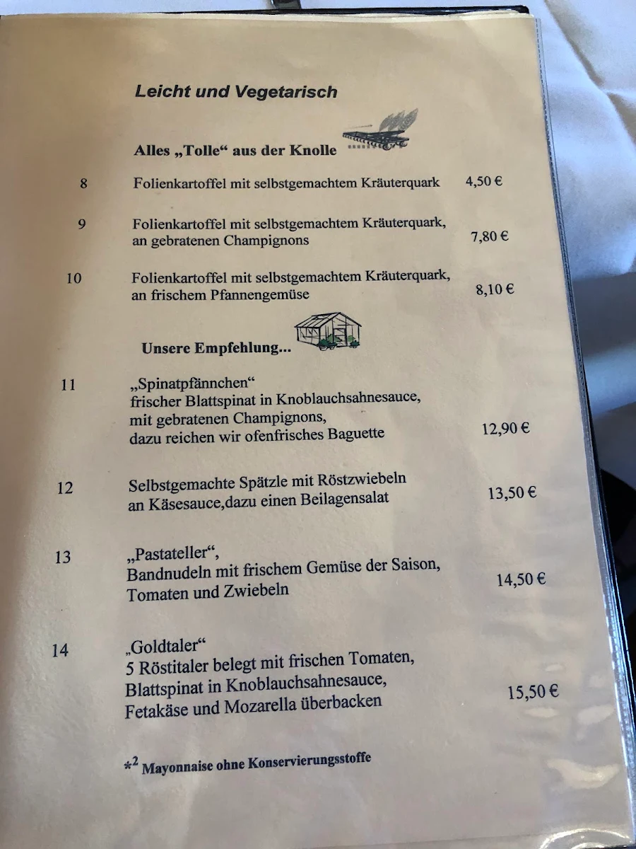 Speisekarte photo 6