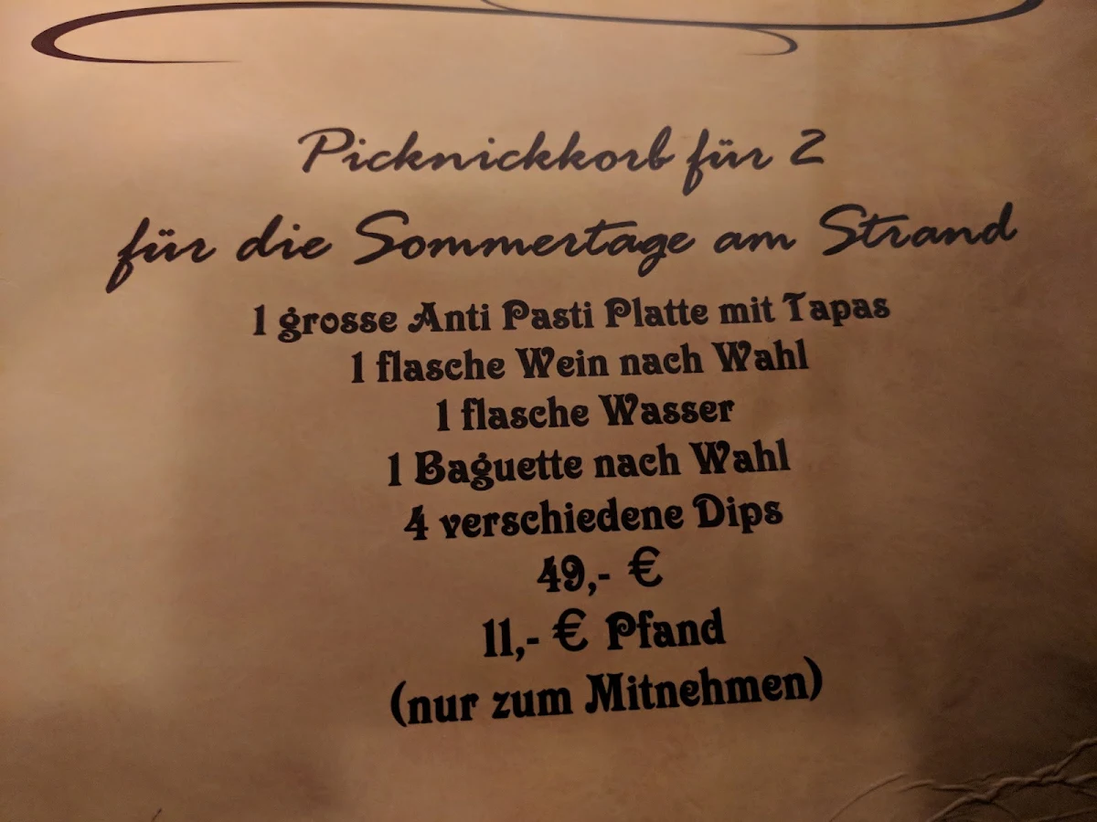 Speisekarte photo 9