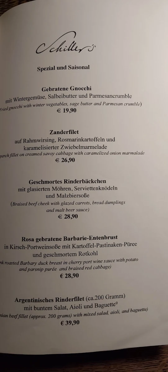 Speisekarte photo 3