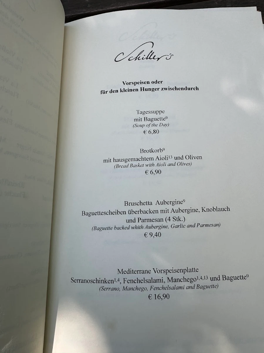 Speisekarte photo 4