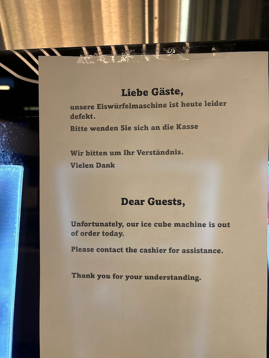 Speisekarte photo 5