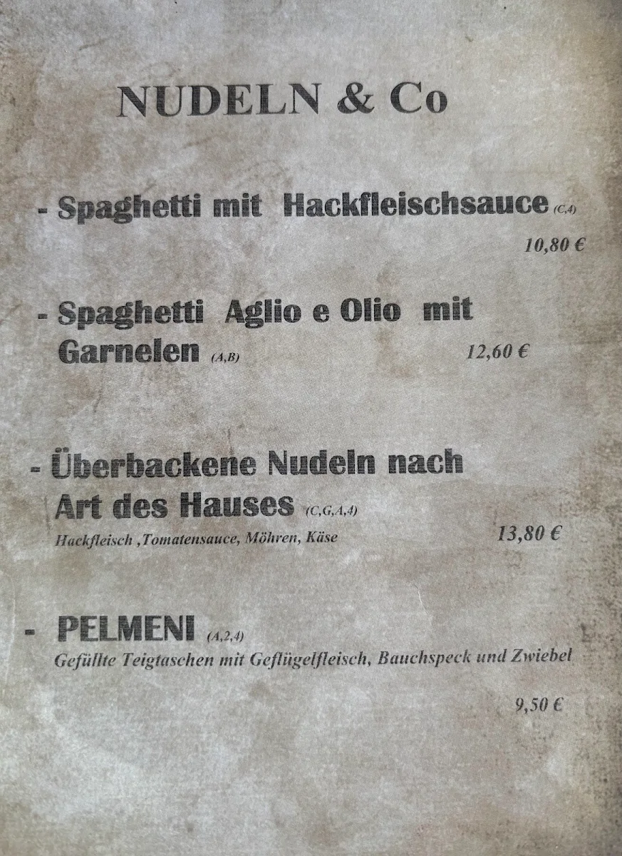 Speisekarte photo 3