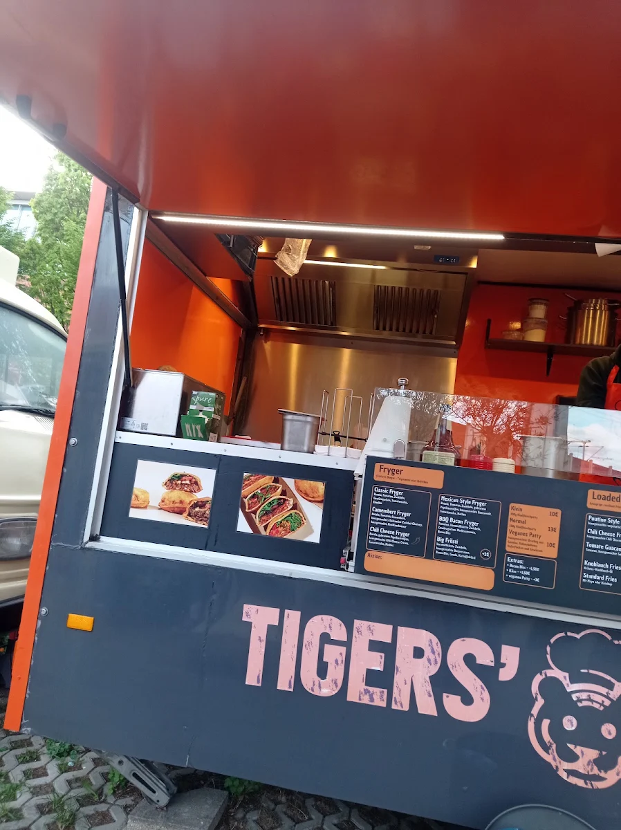 Speisekarte, Tigers' Frygers