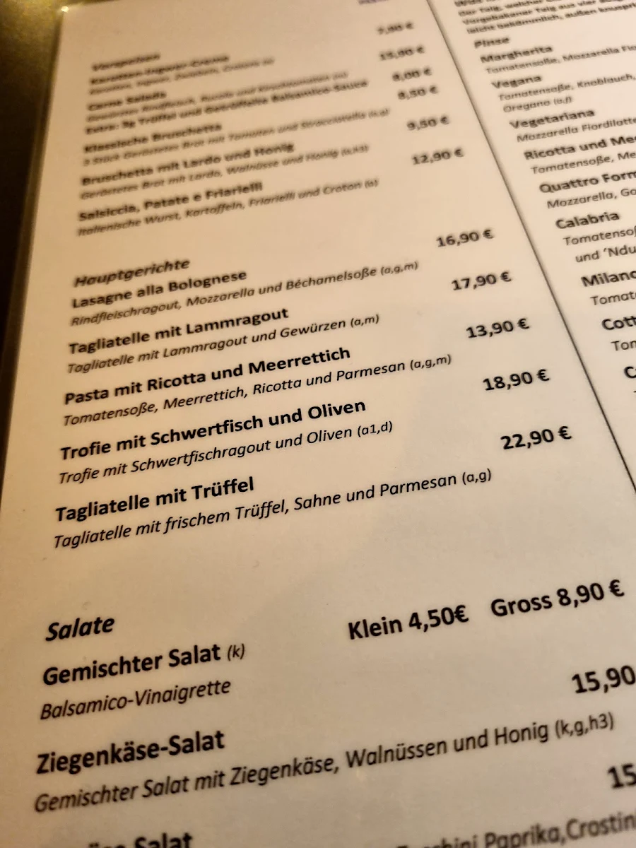 Speisekarte photo 5
