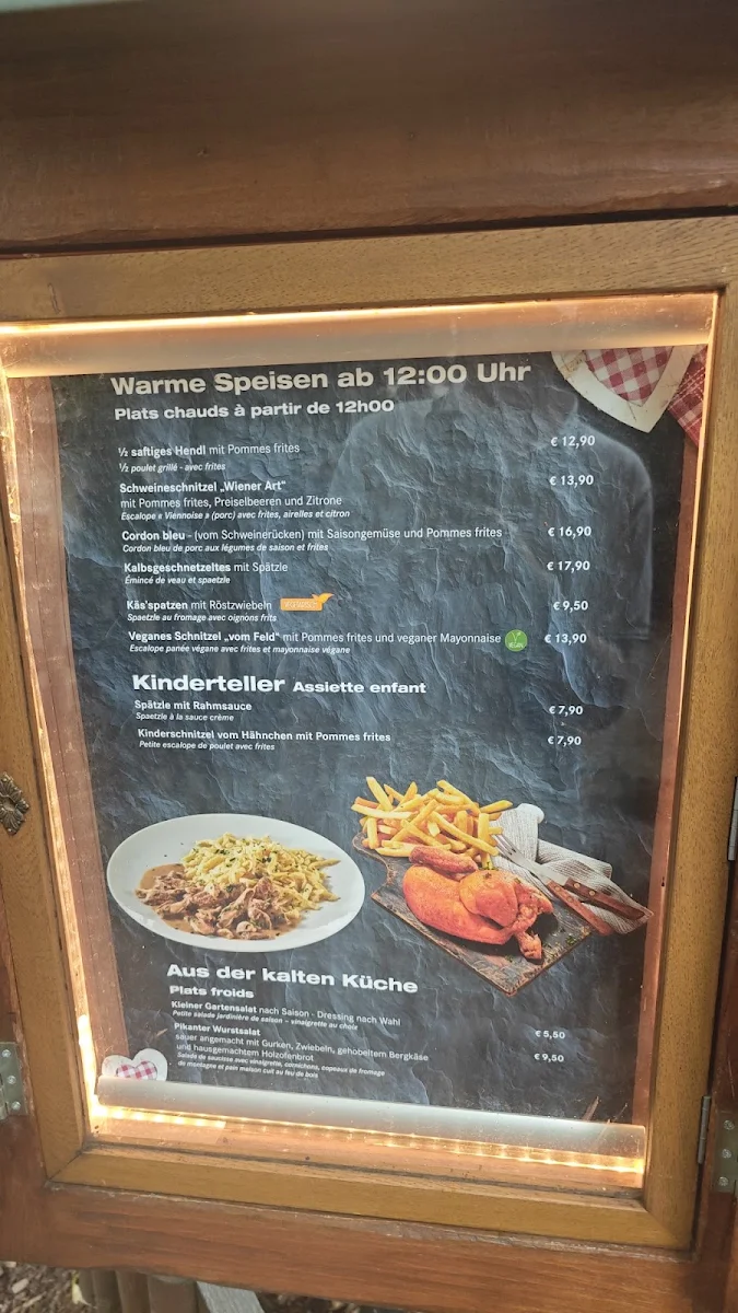 Speisekarte photo 5
