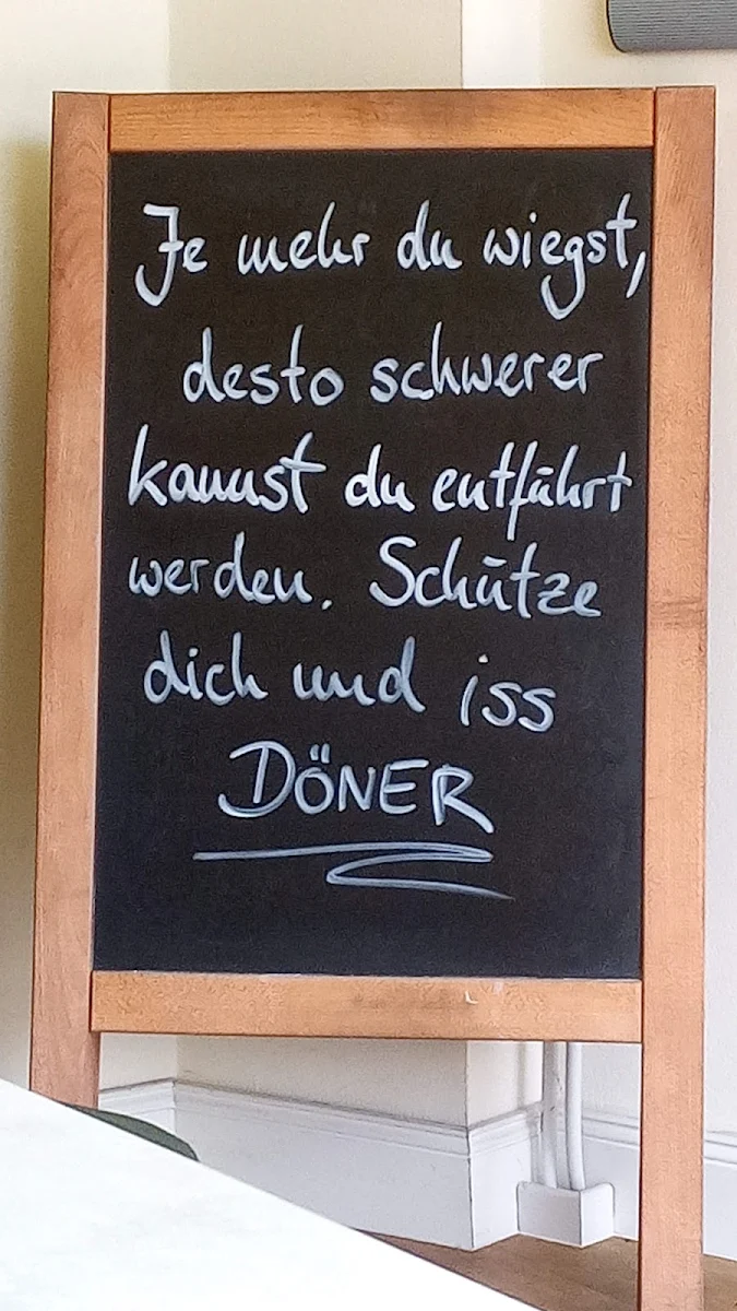 Speisekarte, Döner & Curry Konsum