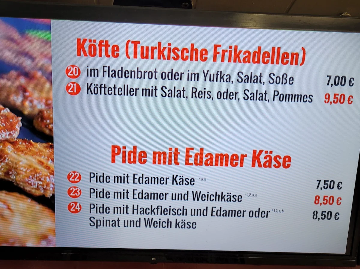 Speisekarte photo 6