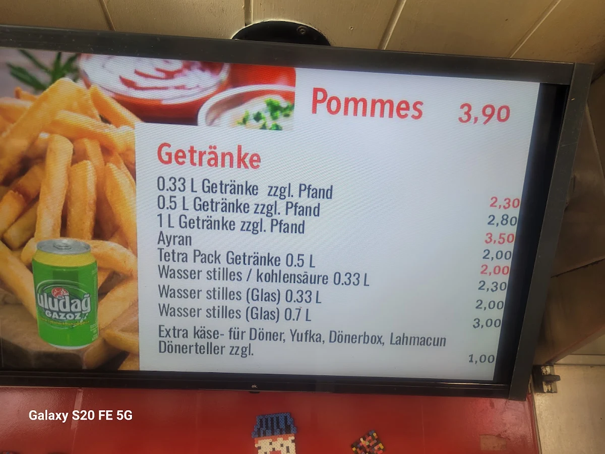 Speisekarte photo 7