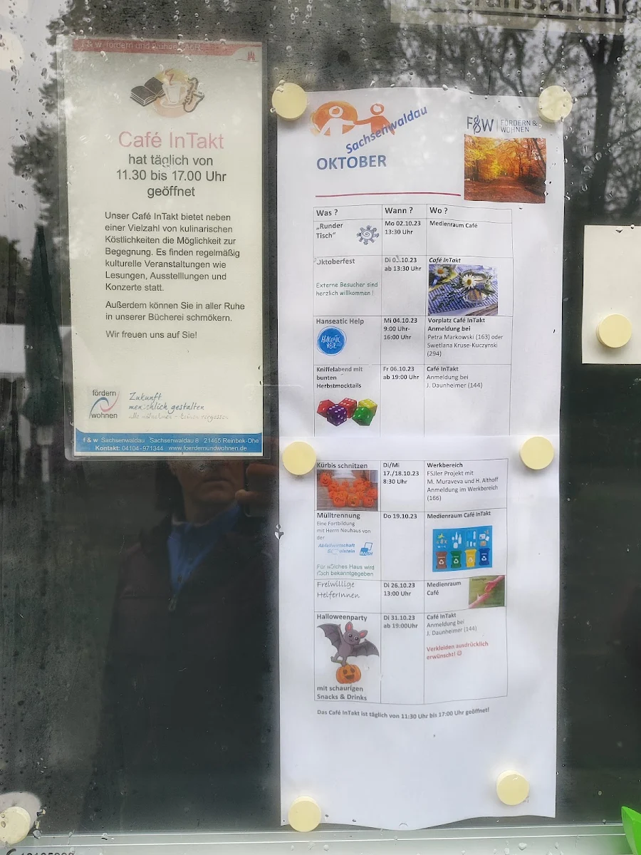 Speisekarte, Café InTakt