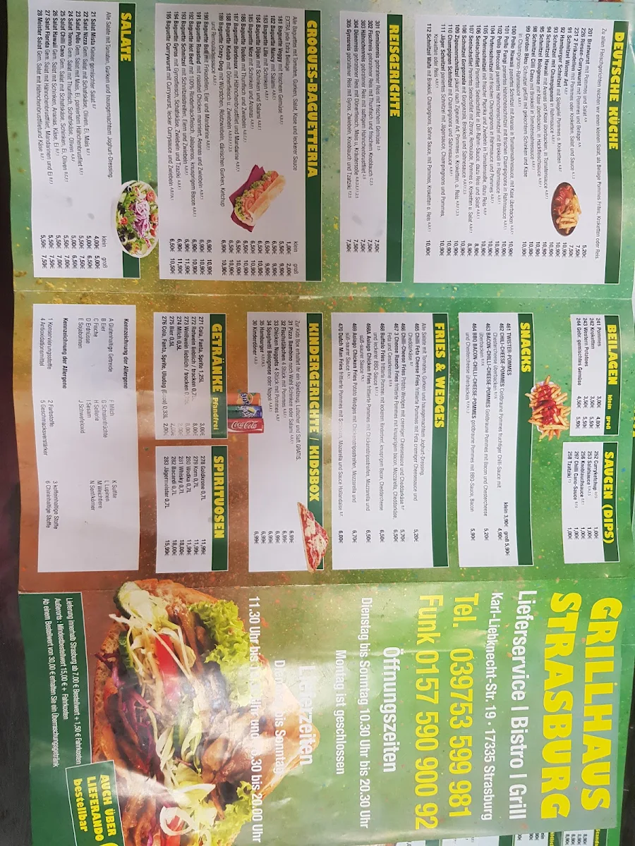 Speisekarte photo 10