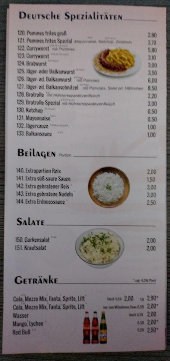 Speisekarte photo 4