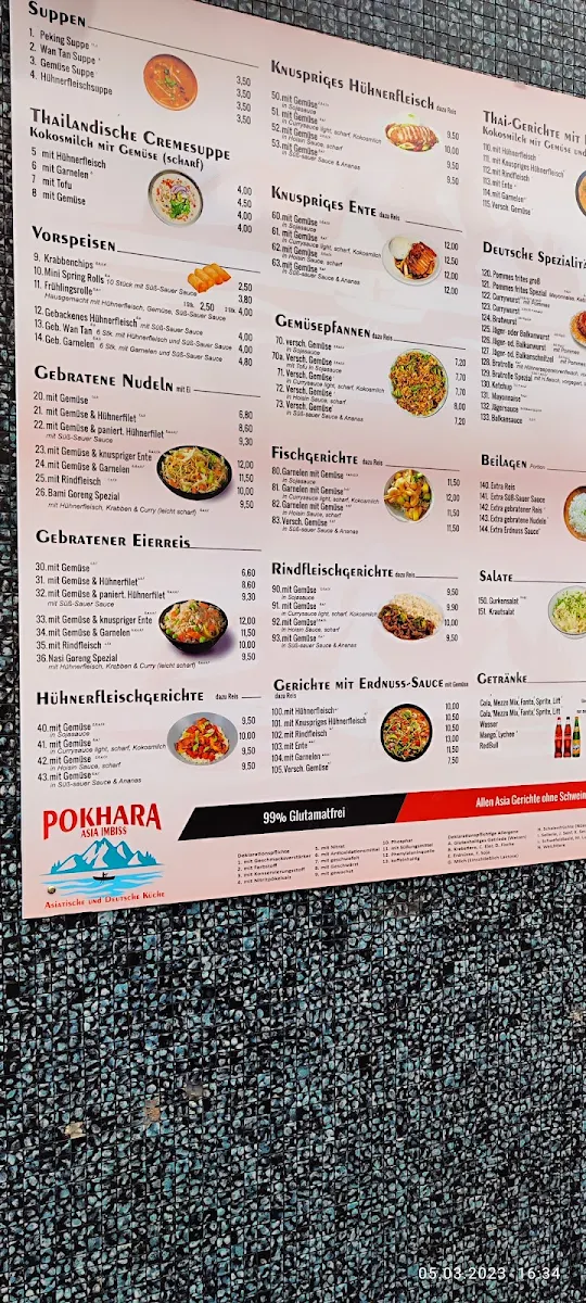 Speisekarte photo 5