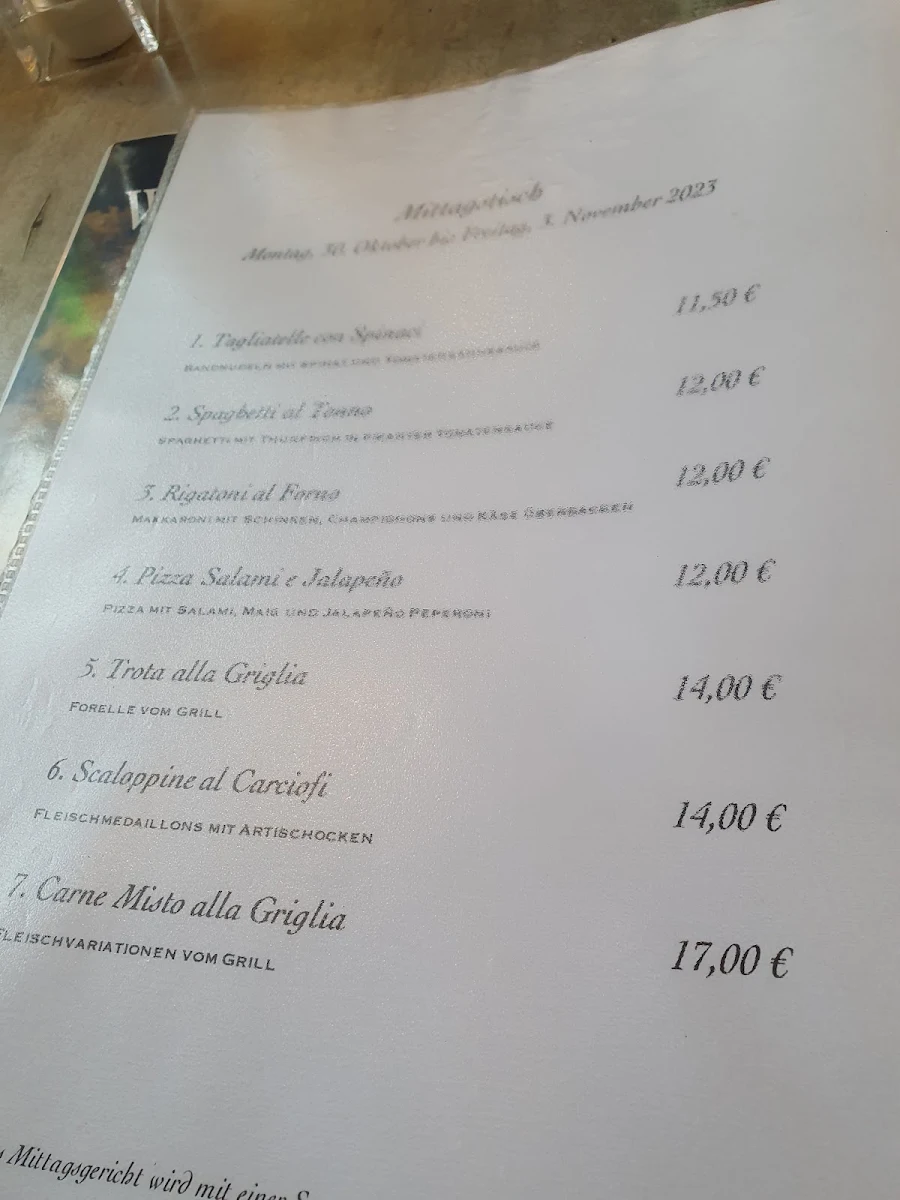 Speisekarte photo 5