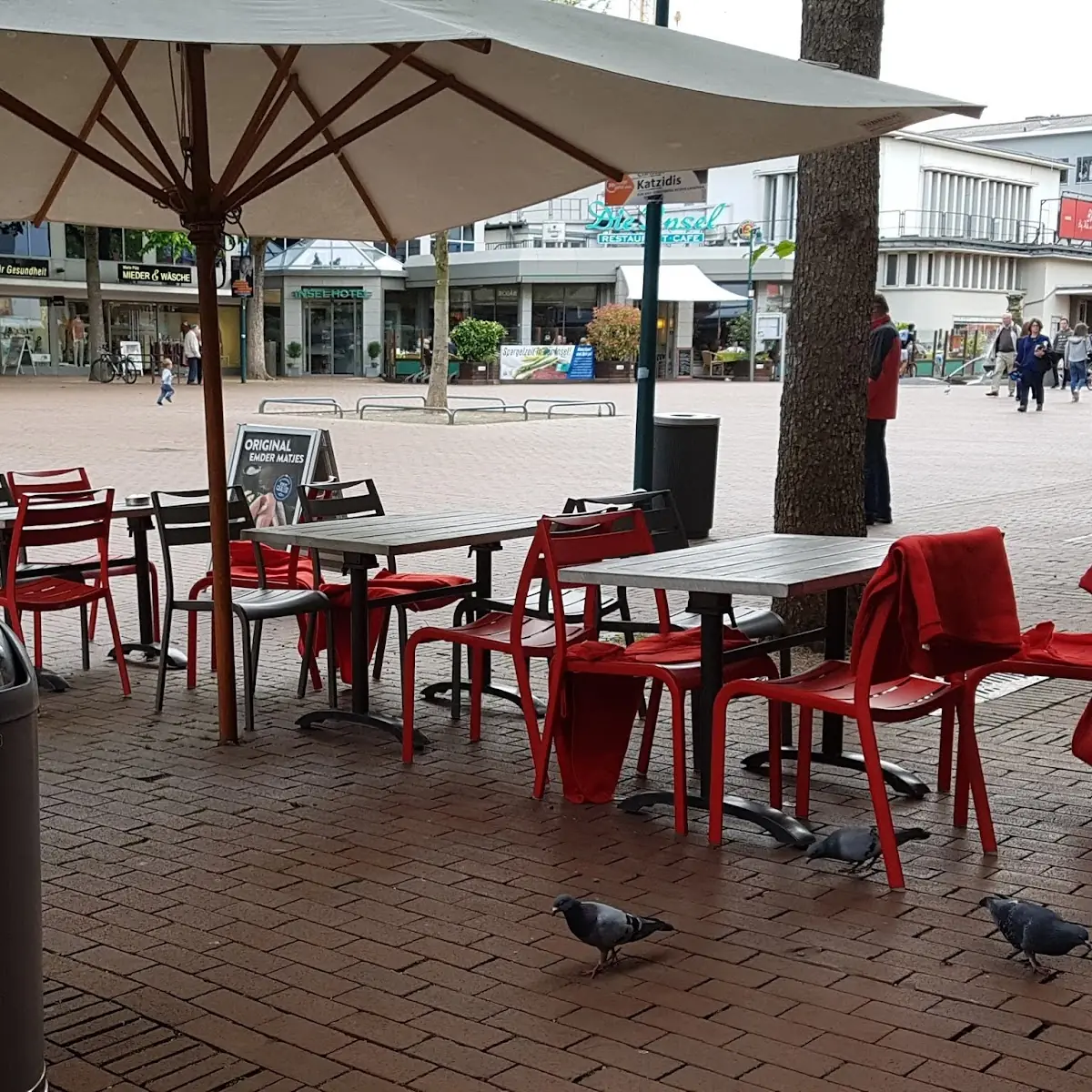 Atmosphäre, NORDSEE Bonn Bad Godesberg