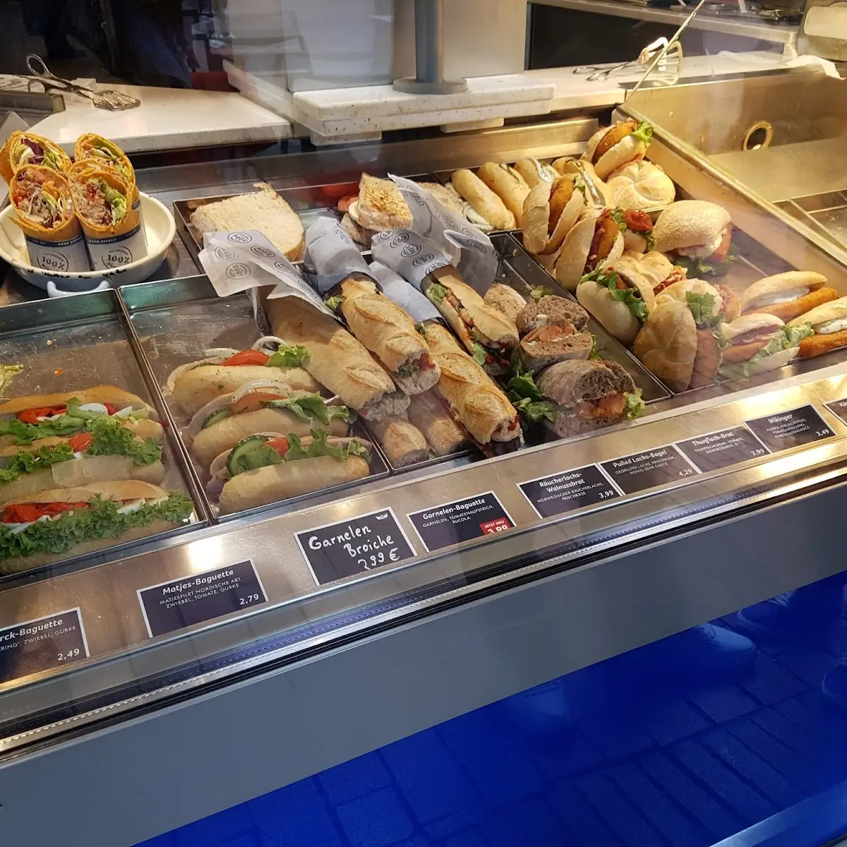 Atmosphäre, NORDSEE Bonn Bad Godesberg