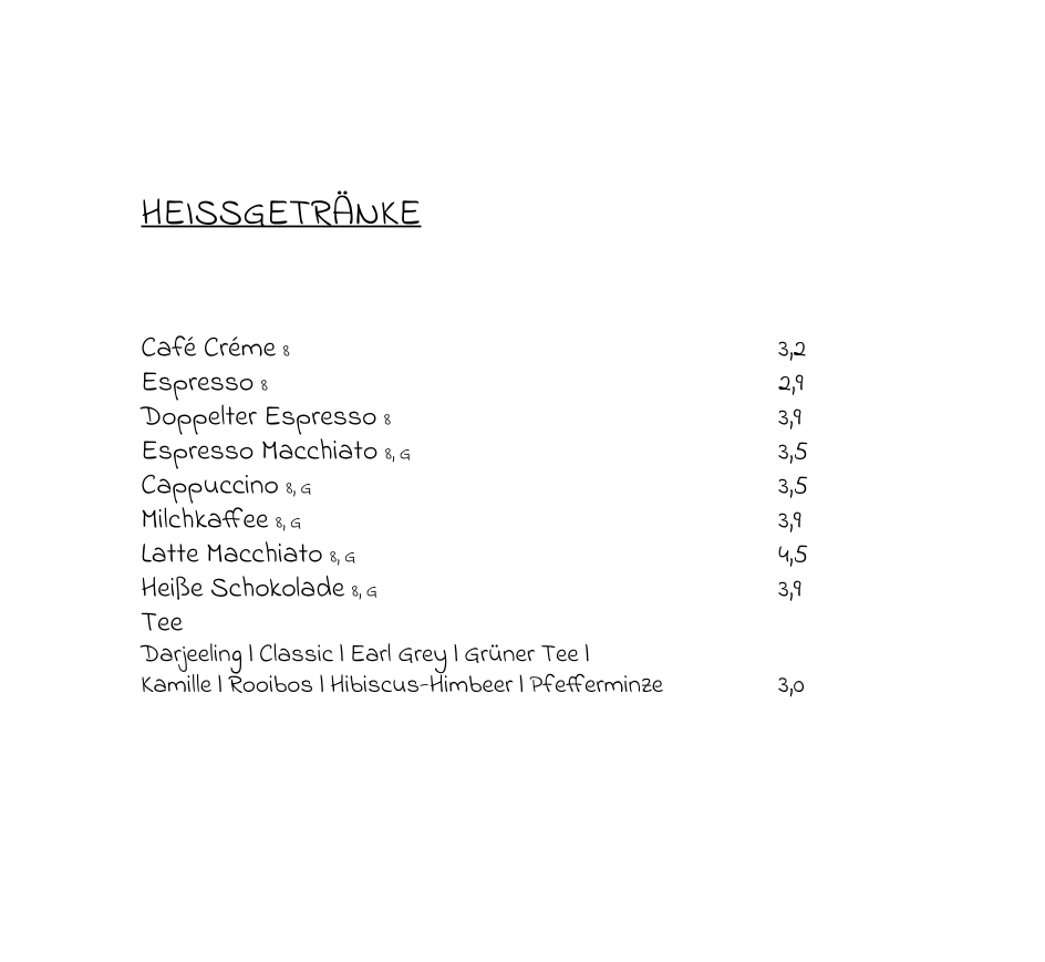 Speisekarte photo 9