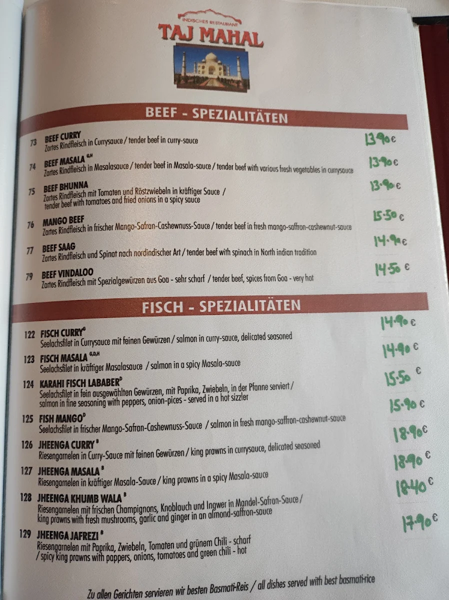 Speisekarte photo 3