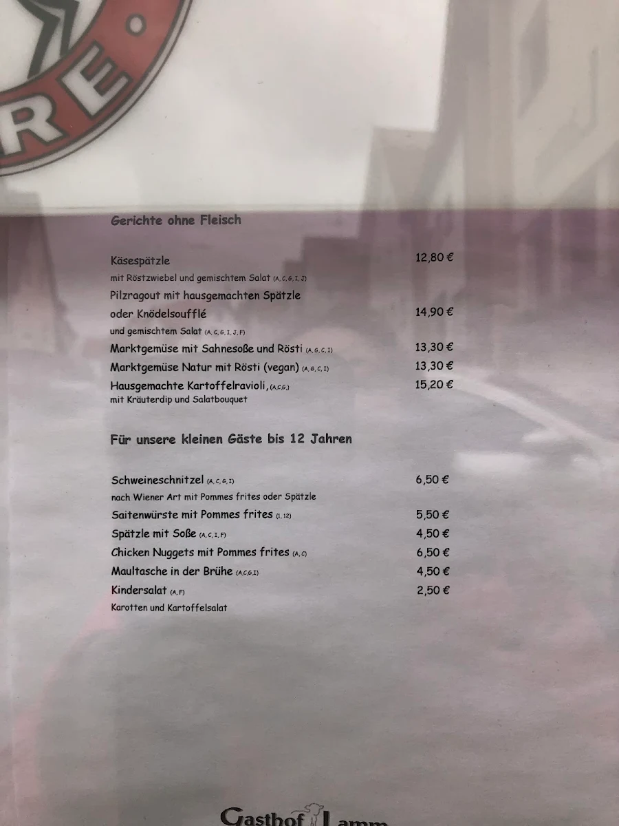 Speisekarte photo 5