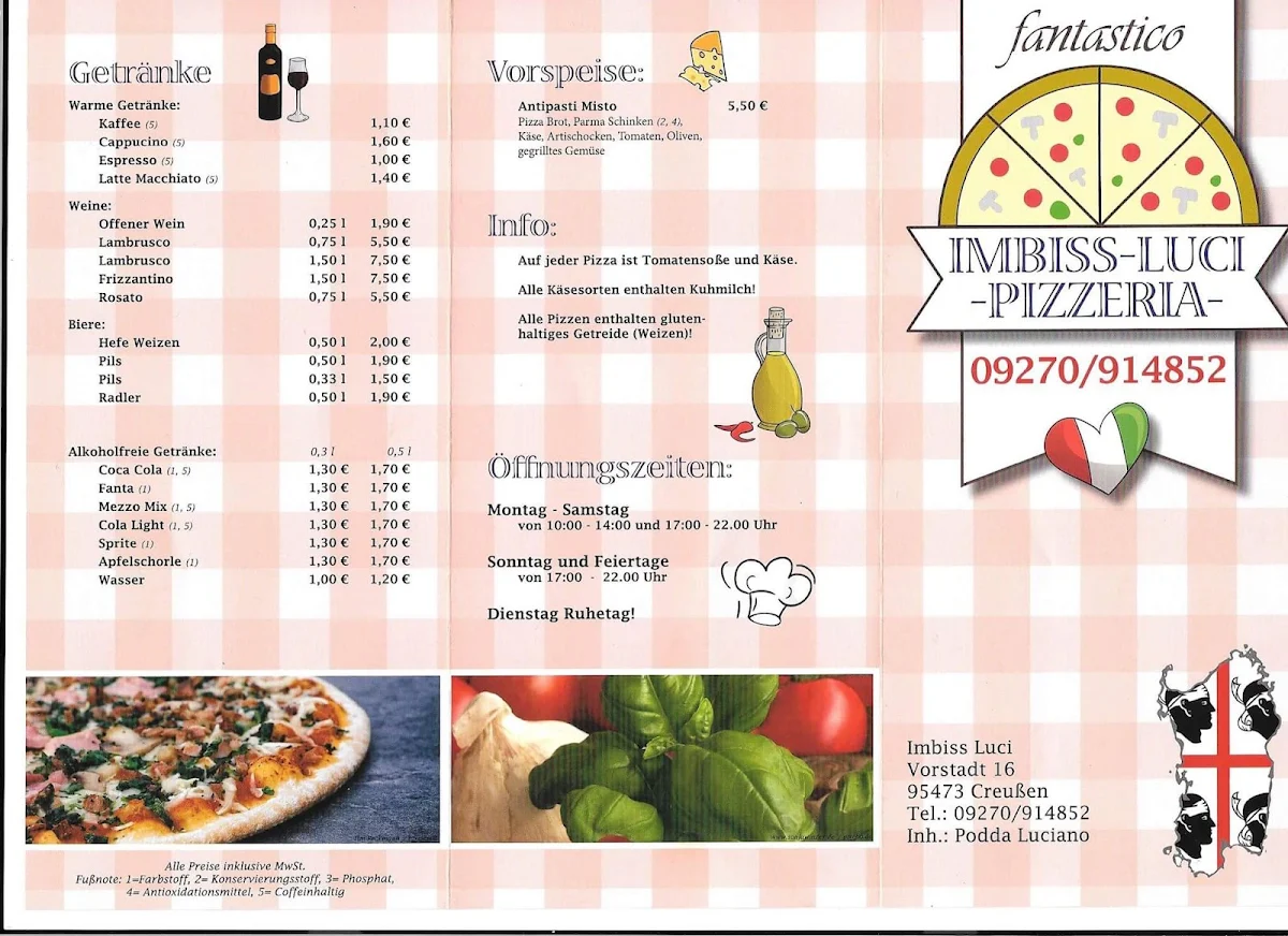 Speisekarte photo 5