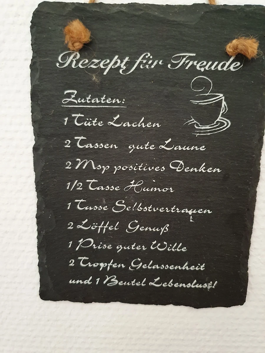 Speisekarte, Fenglers im Südfeld