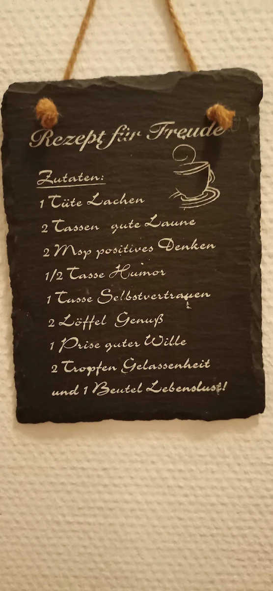 Speisekarte, Fenglers im Südfeld