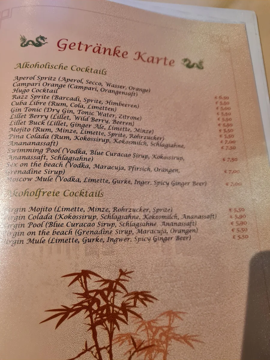 Speisekarte photo 3