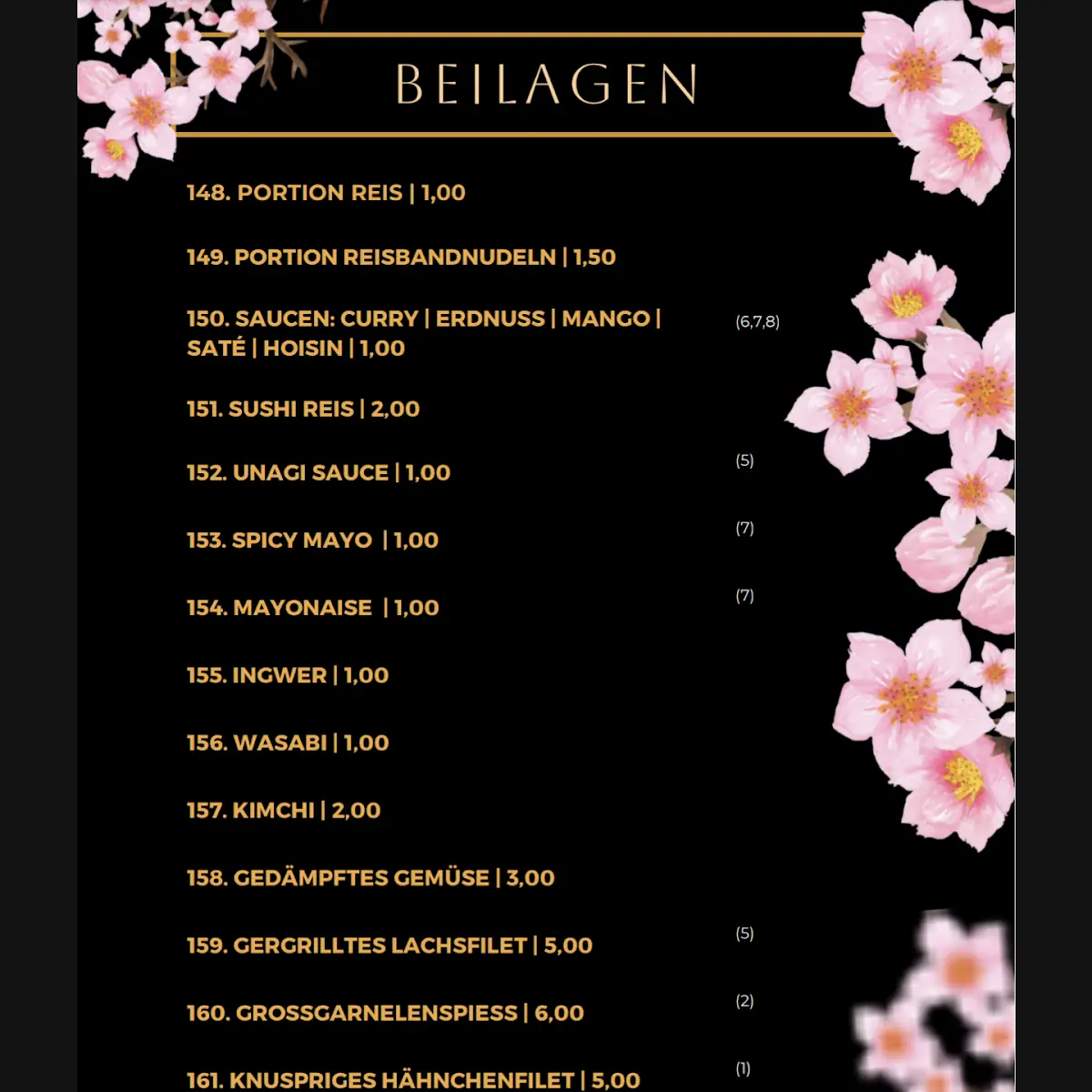 Speisekarte photo 10