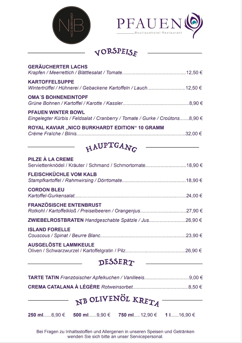 Speisekarte photo 10