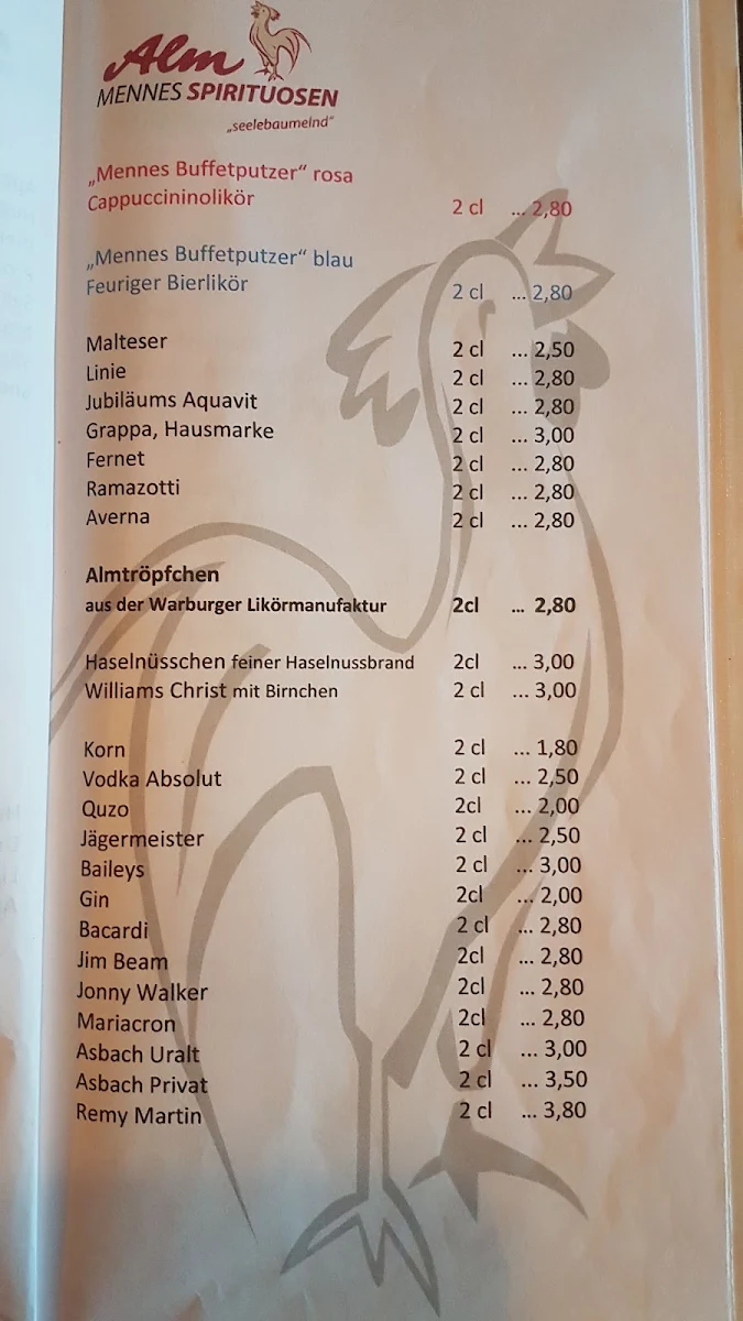 Speisekarte photo 3