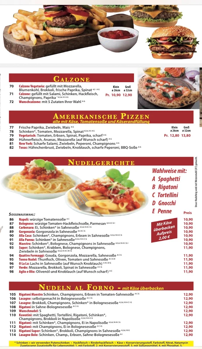 Speisekarte photo 4