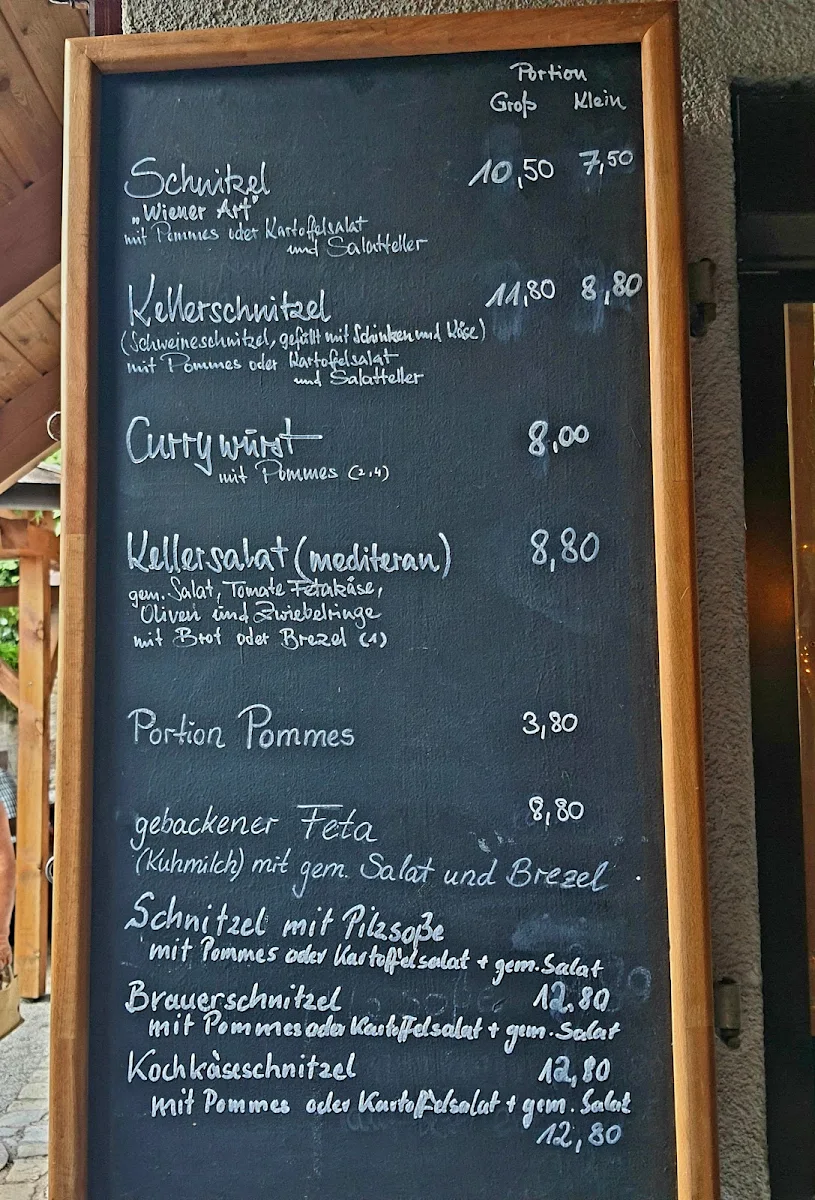 Speisekarte photo 5