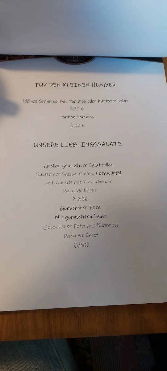 Speisekarte photo 9