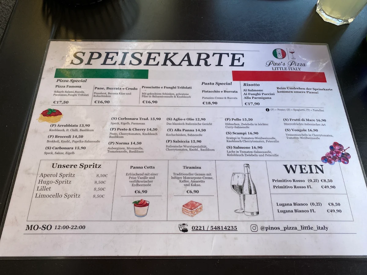 Speisekarte photo 5