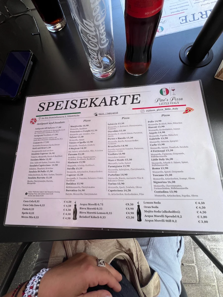 Speisekarte photo 8