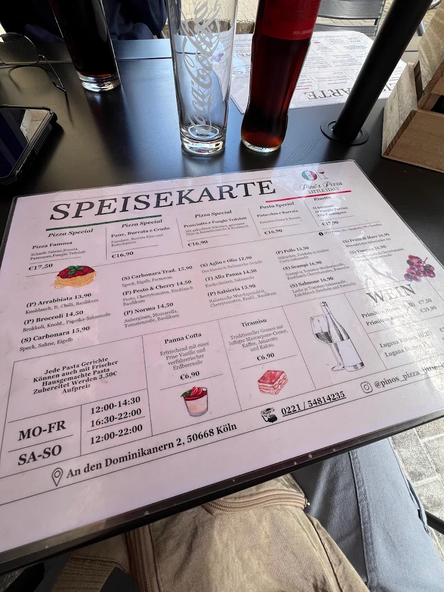 Speisekarte photo 9