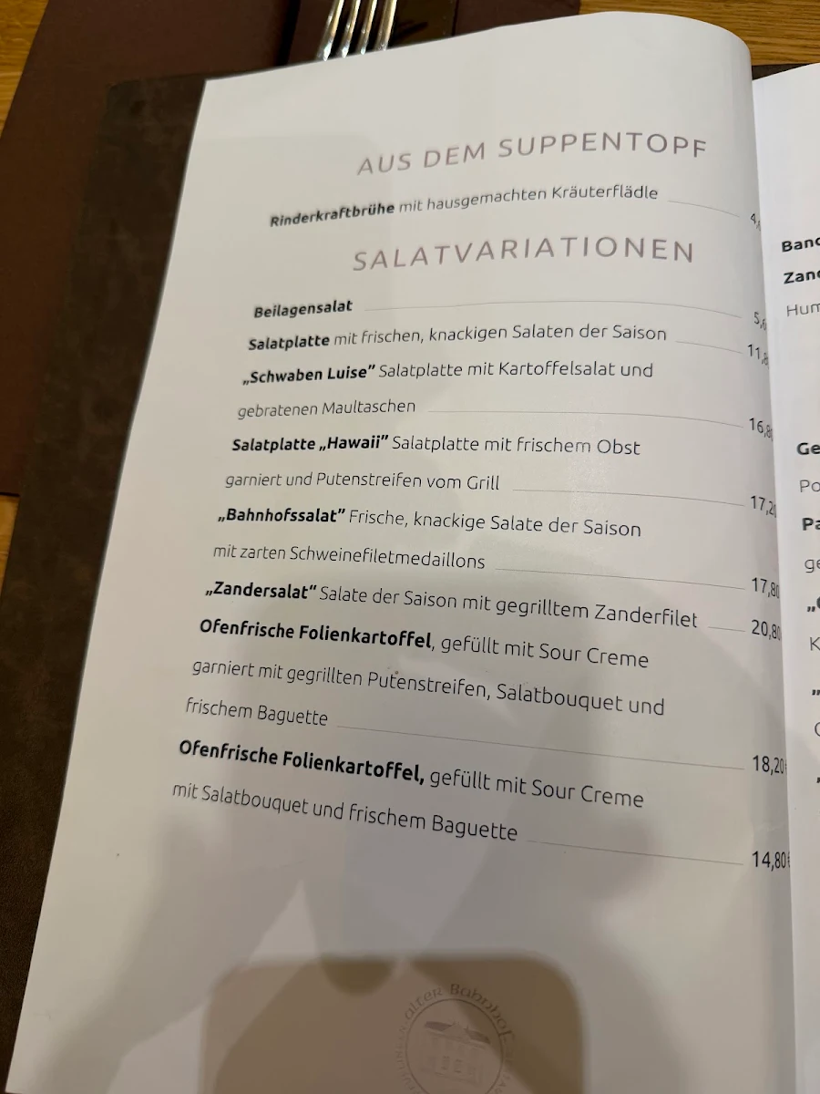 Speisekarte photo 4