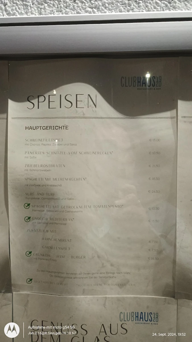 Speisekarte photo 10