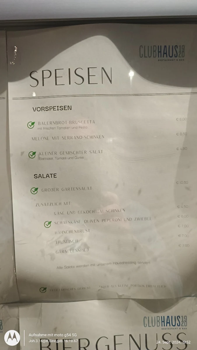 Speisekarte photo 4