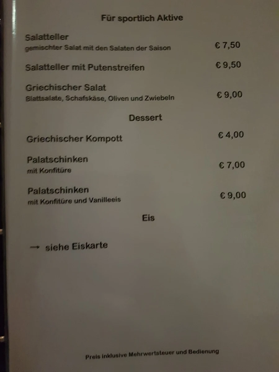 Speisekarte photo 6