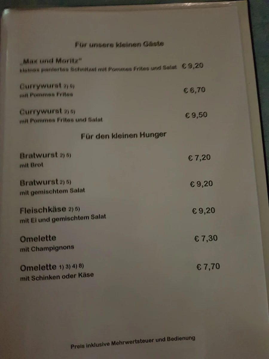 Speisekarte photo 8