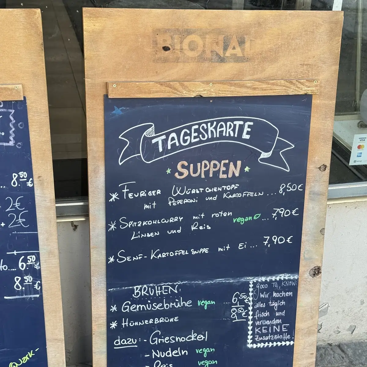 Speisekarte photo 3