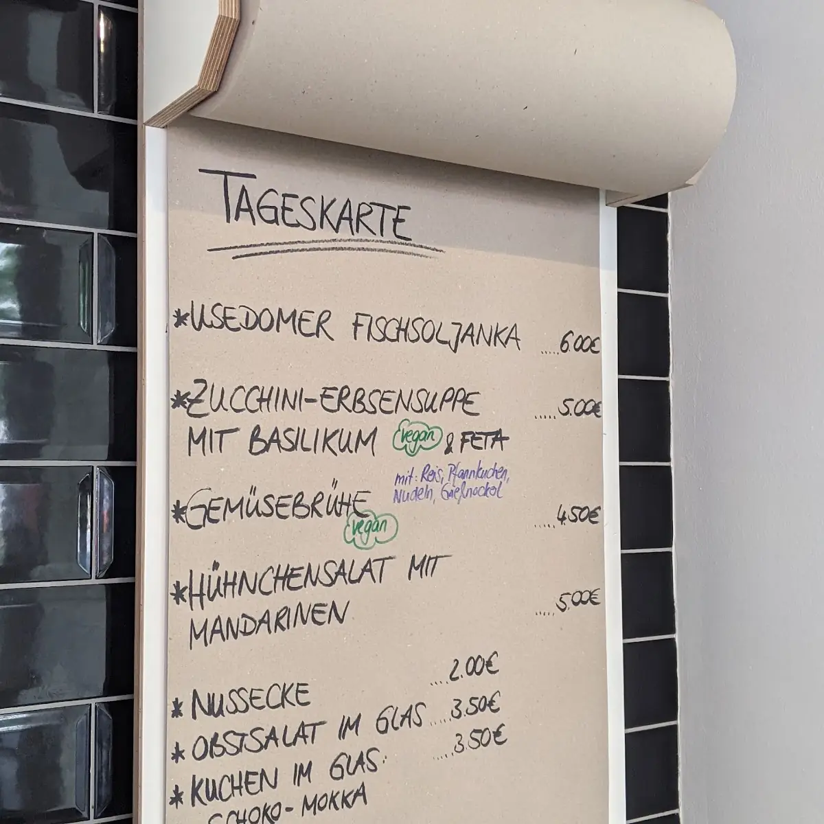 Speisekarte photo 5