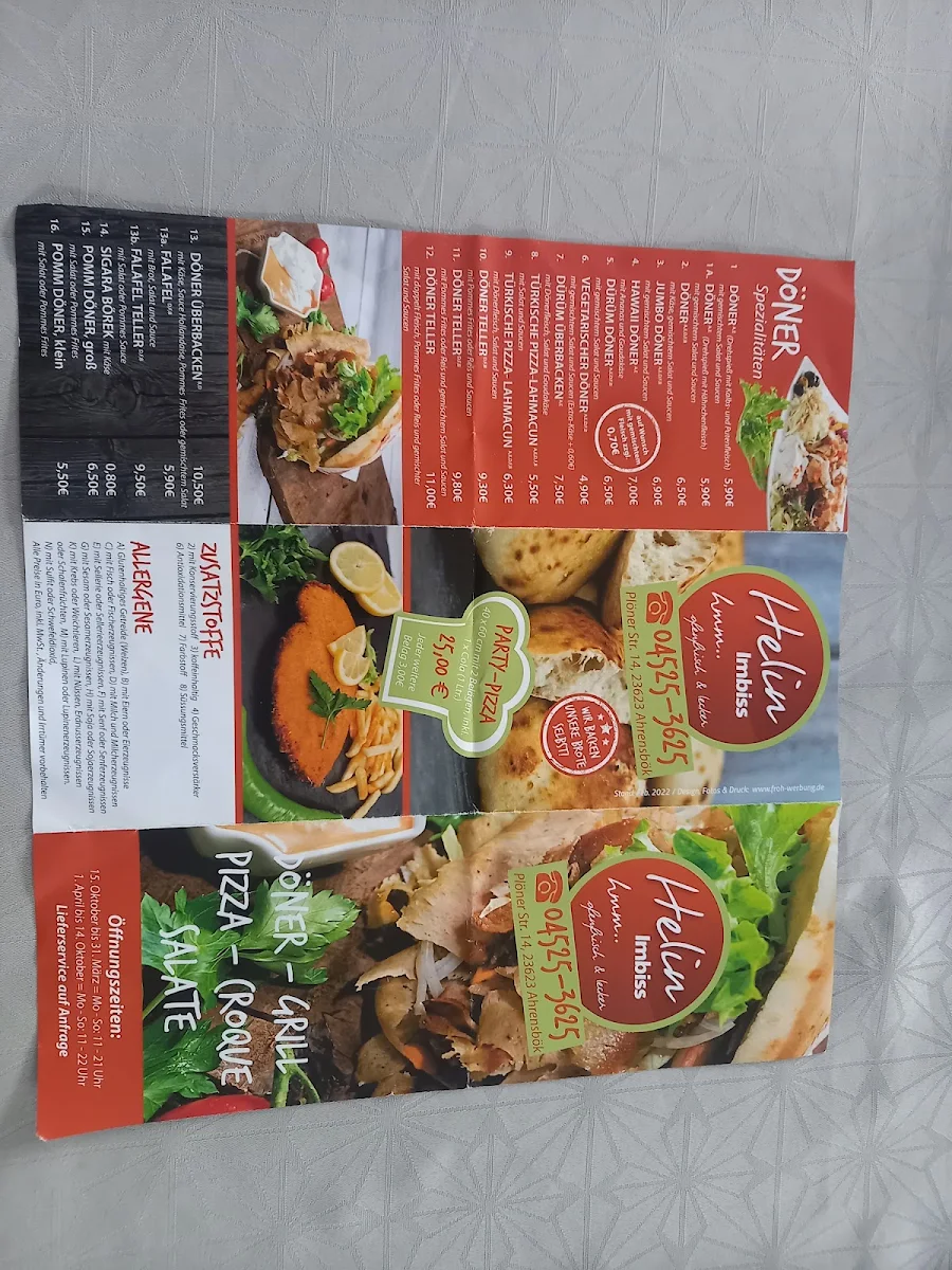 Speisekarte photo 3