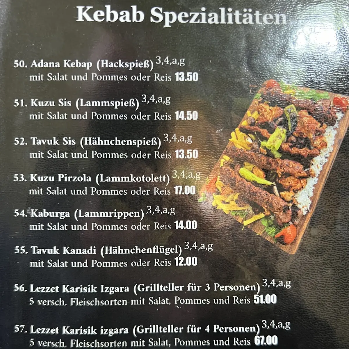 Speisekarte photo 4