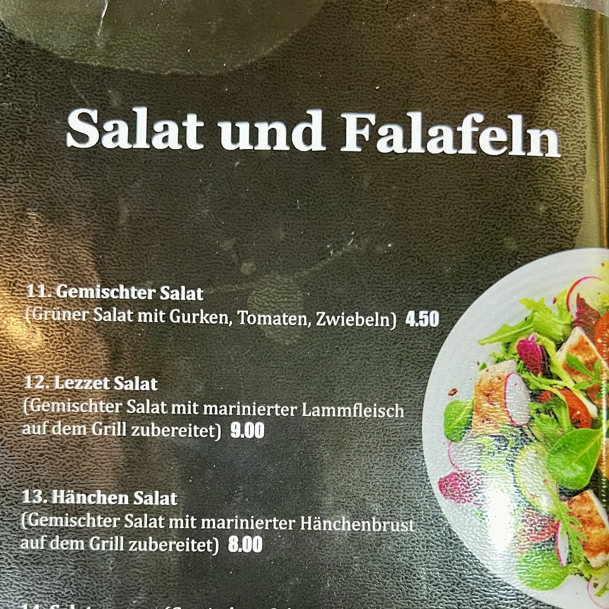 Speisekarte photo 7