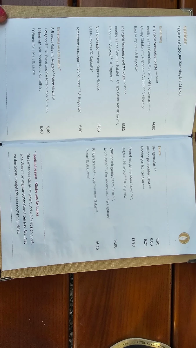 Speisekarte photo 6
