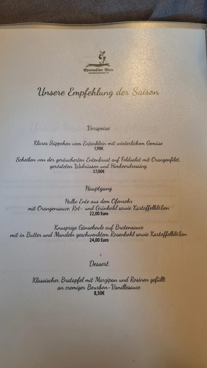Speisekarte photo 10