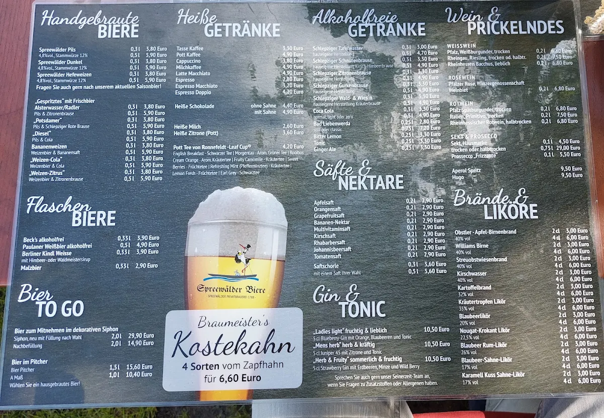 Speisekarte photo 4